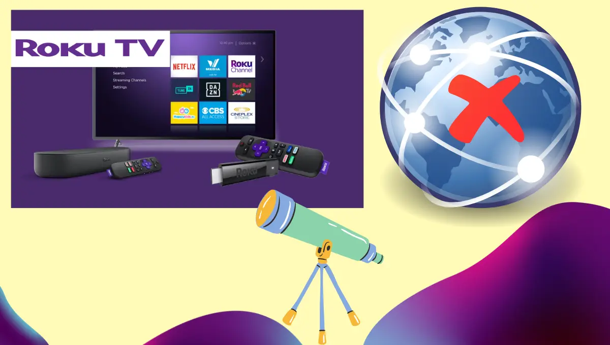 how to use roku without internet