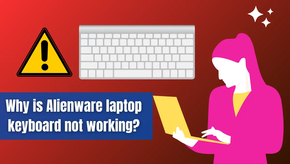 alienware laptop keyboard not working