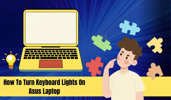 How To Turn Keyboard Lights On Asus Laptop